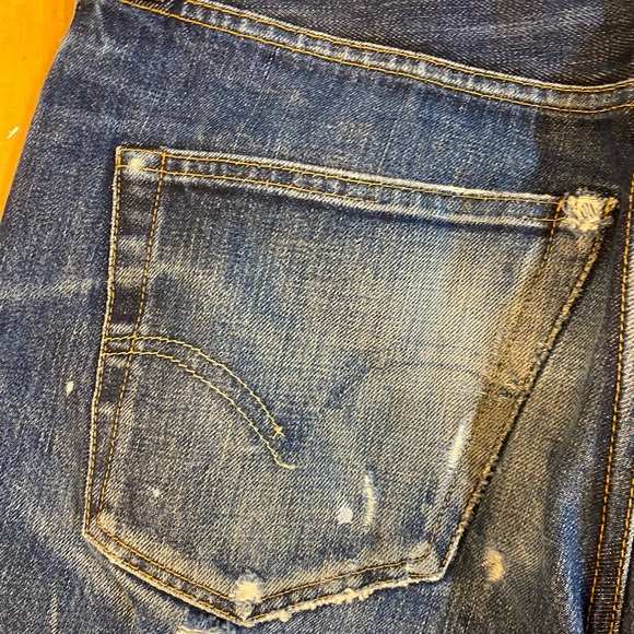 Levi’s Vintage Clothing 501XX Made in America denim - Picture 9 of 9